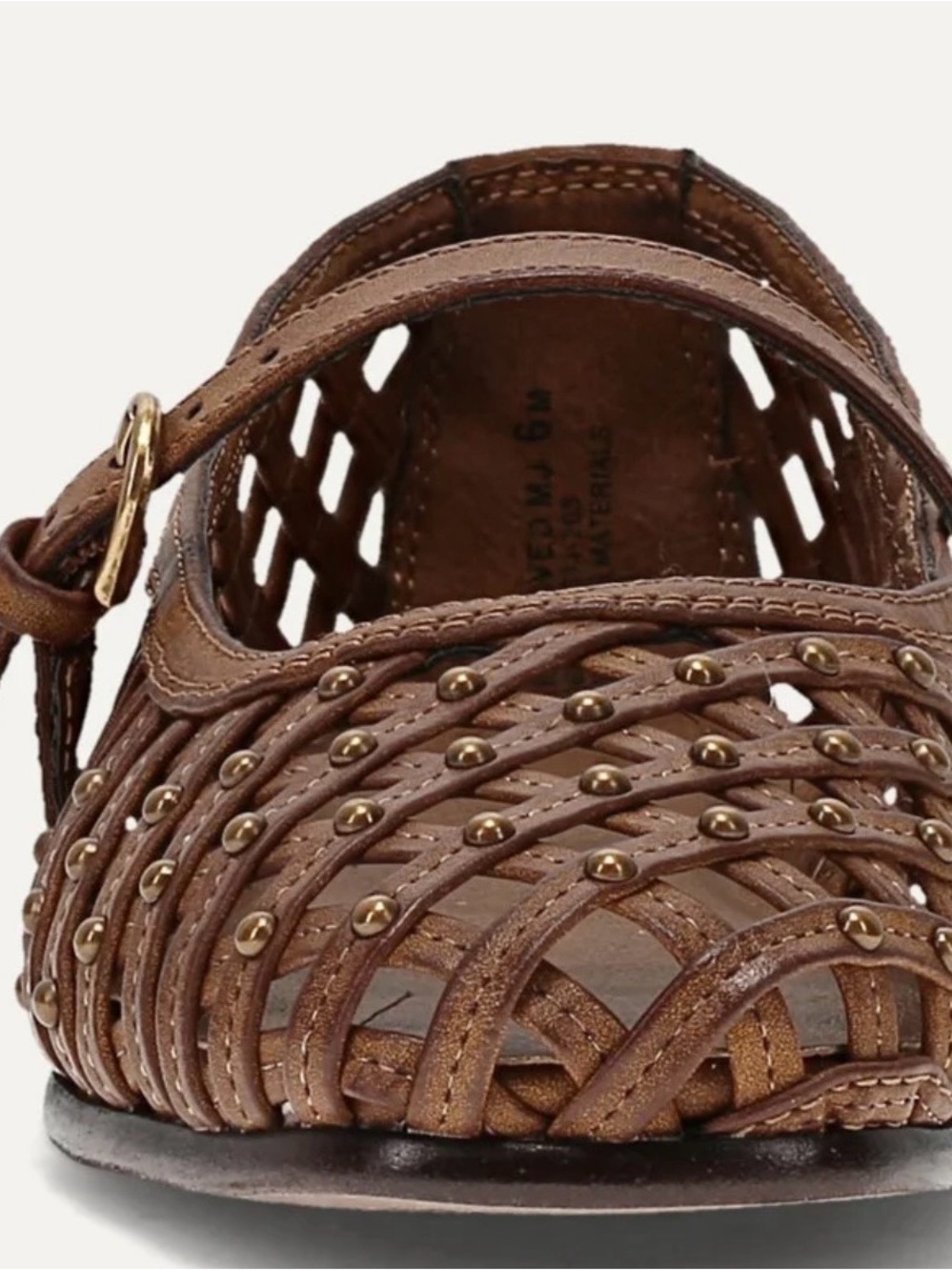 FRYE & Co Elvie Woven Mary Jane - Picture 5 of 10